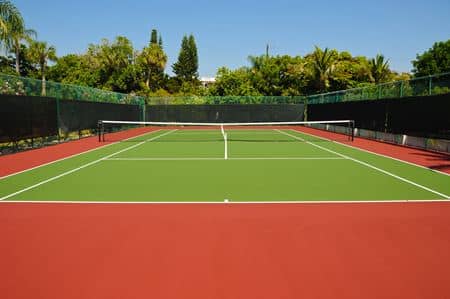 Tennis Court Cleaning Thumbnail